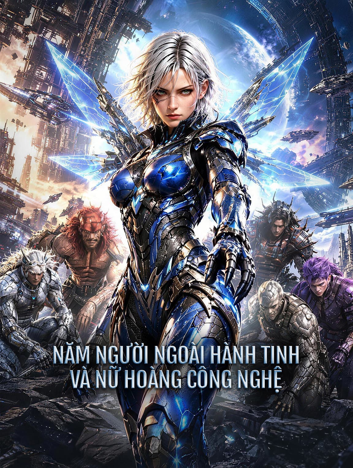 Năm Người Ngoài Hành Tinh Và Nữ Hoàng Công Nghệ