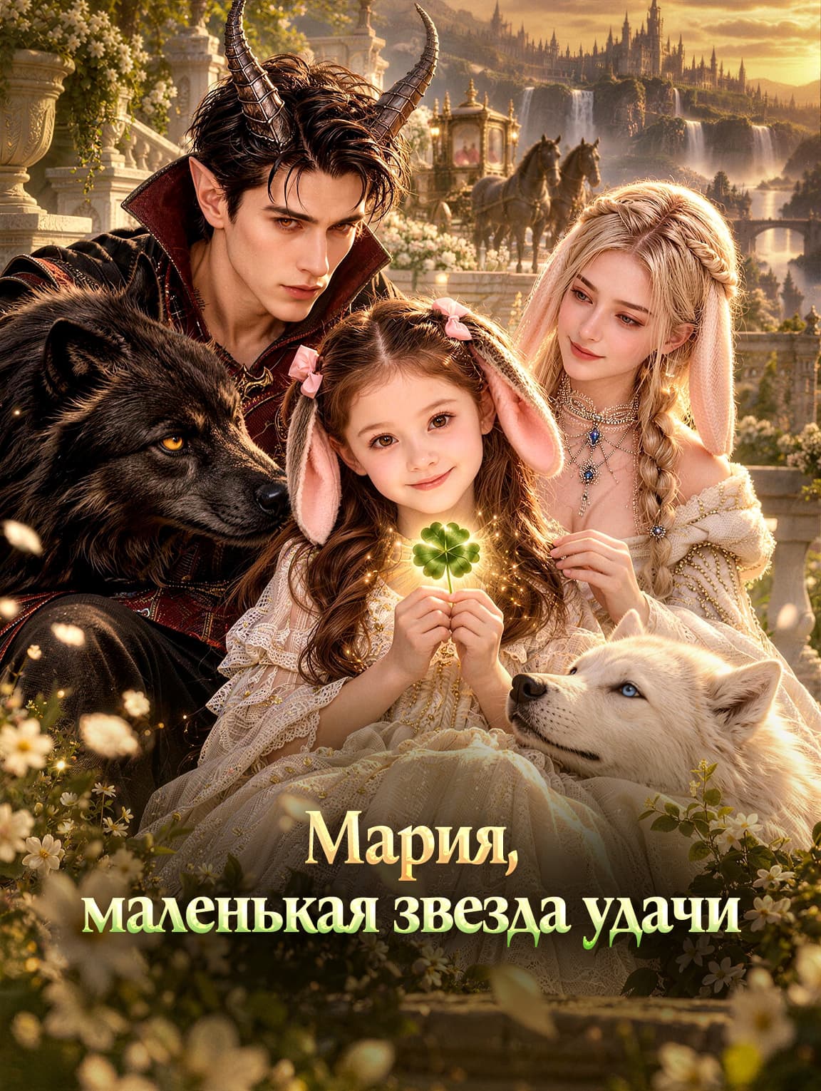 Мария, маленькая звезда удачи