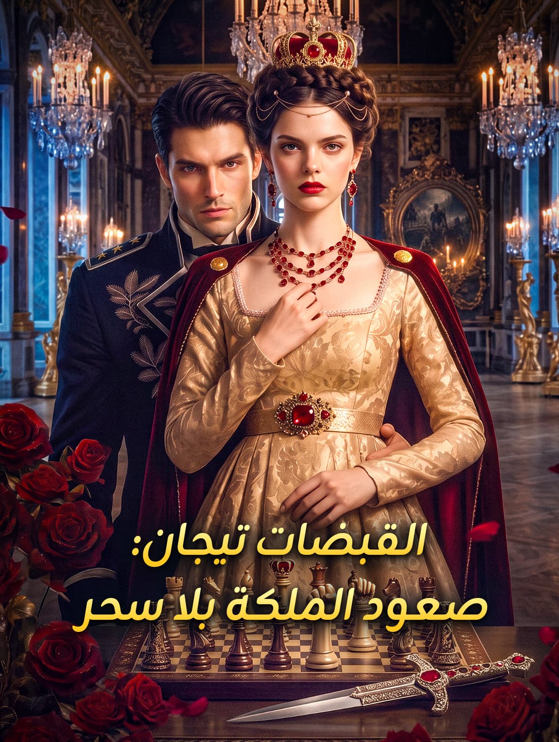 القبضات تيجان: صعود الملكة بلا سحر