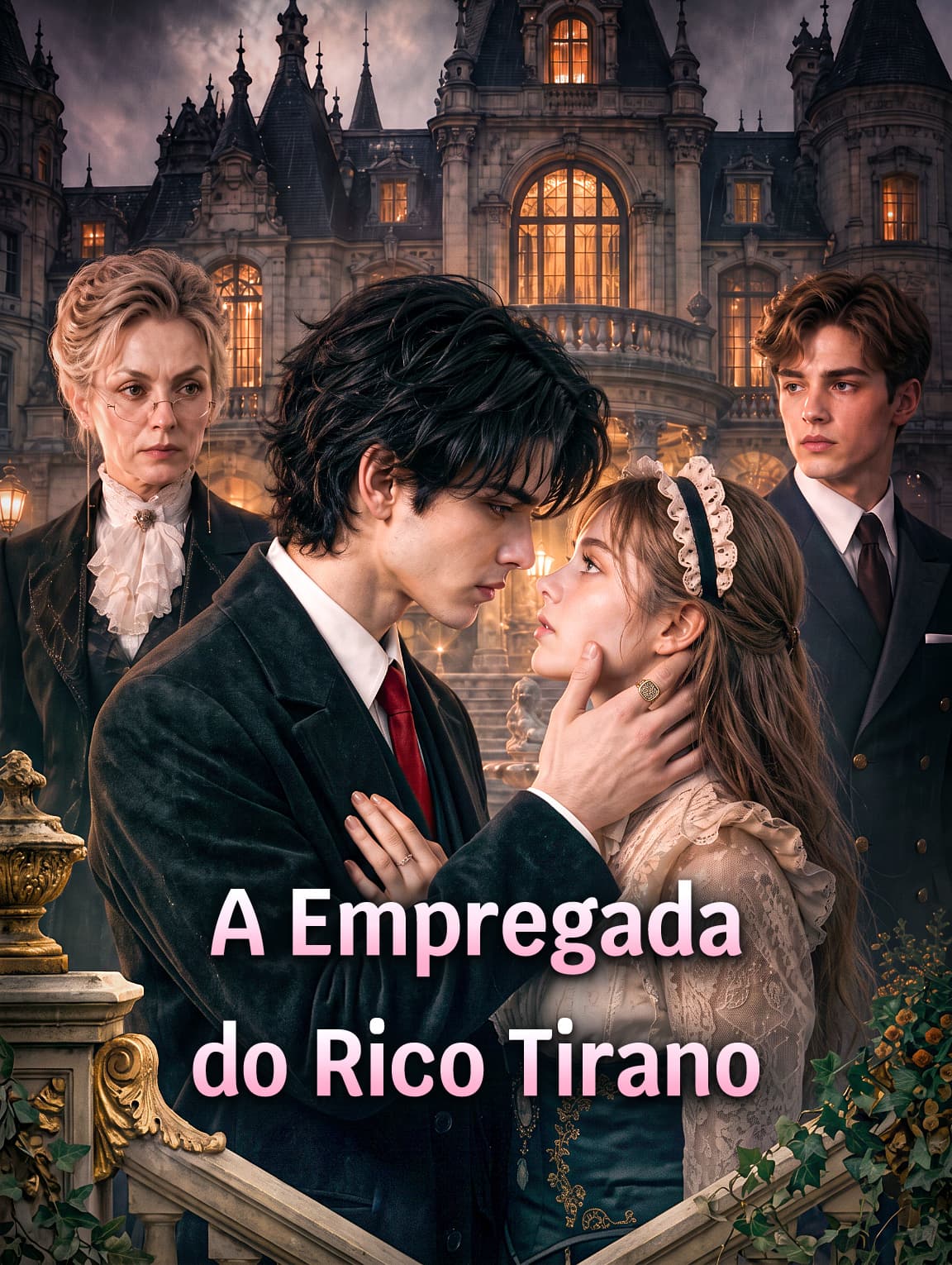 A Empregada do Rico Tirano(Dublado)