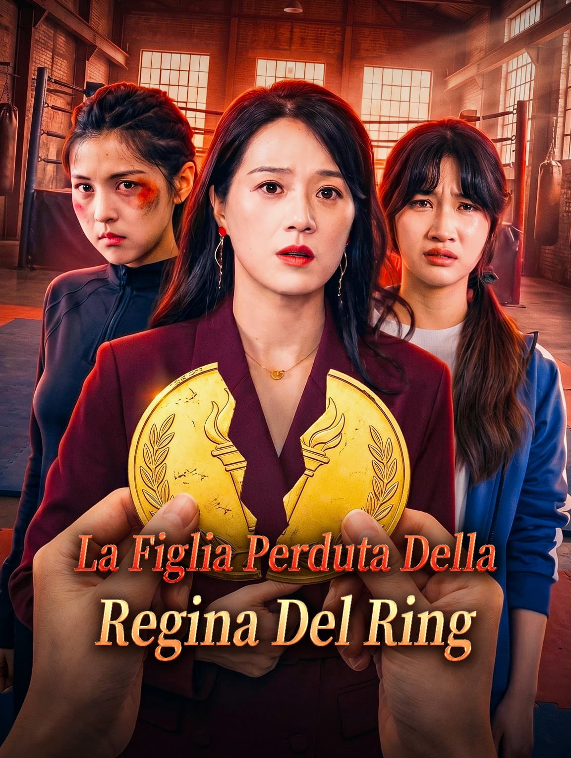 La Figlia Perduta Della Regina Del Ring