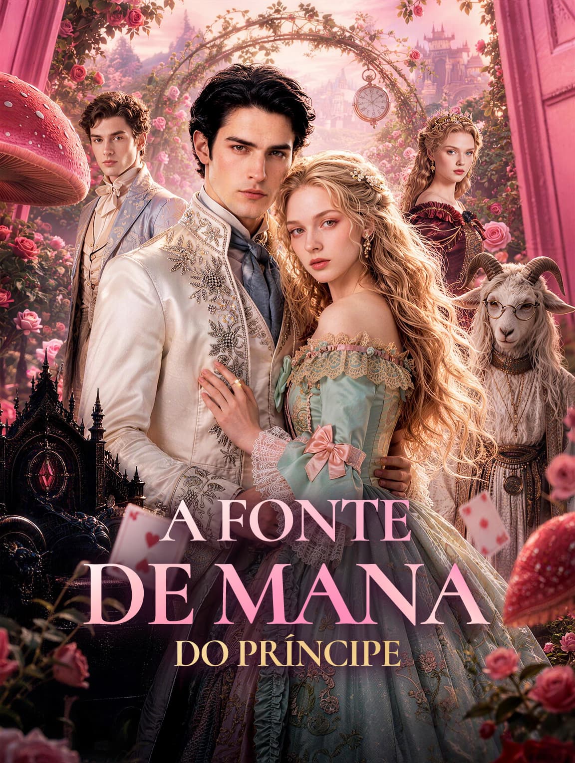 A Fonte de Mana do Príncipe(Dublado)