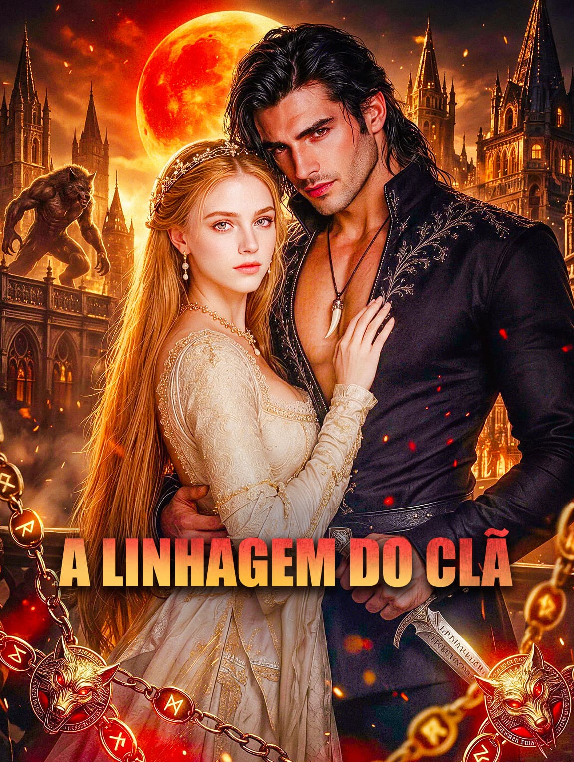 A Linhagem do Clã(Dublado)