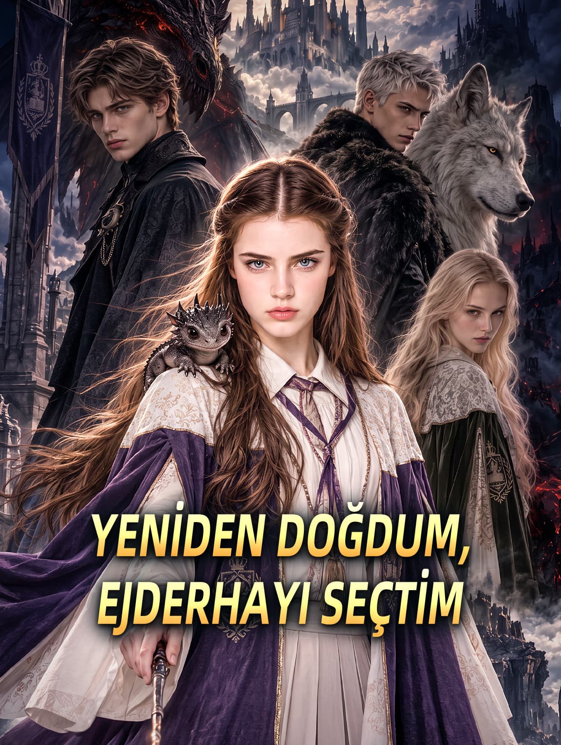 YENİDEN DOĞDUM, EJDERHAYI SEÇTİM
