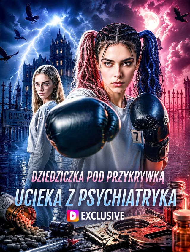 Dziedziczka pod przykrywką ucieka z psychiatryka(Wersja dubbingowana)