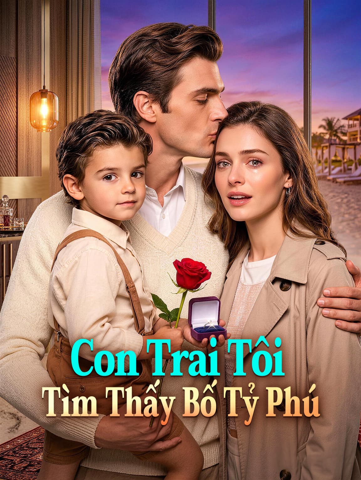 Con Trai Tôi Tìm Thấy Bố Tỷ Phú