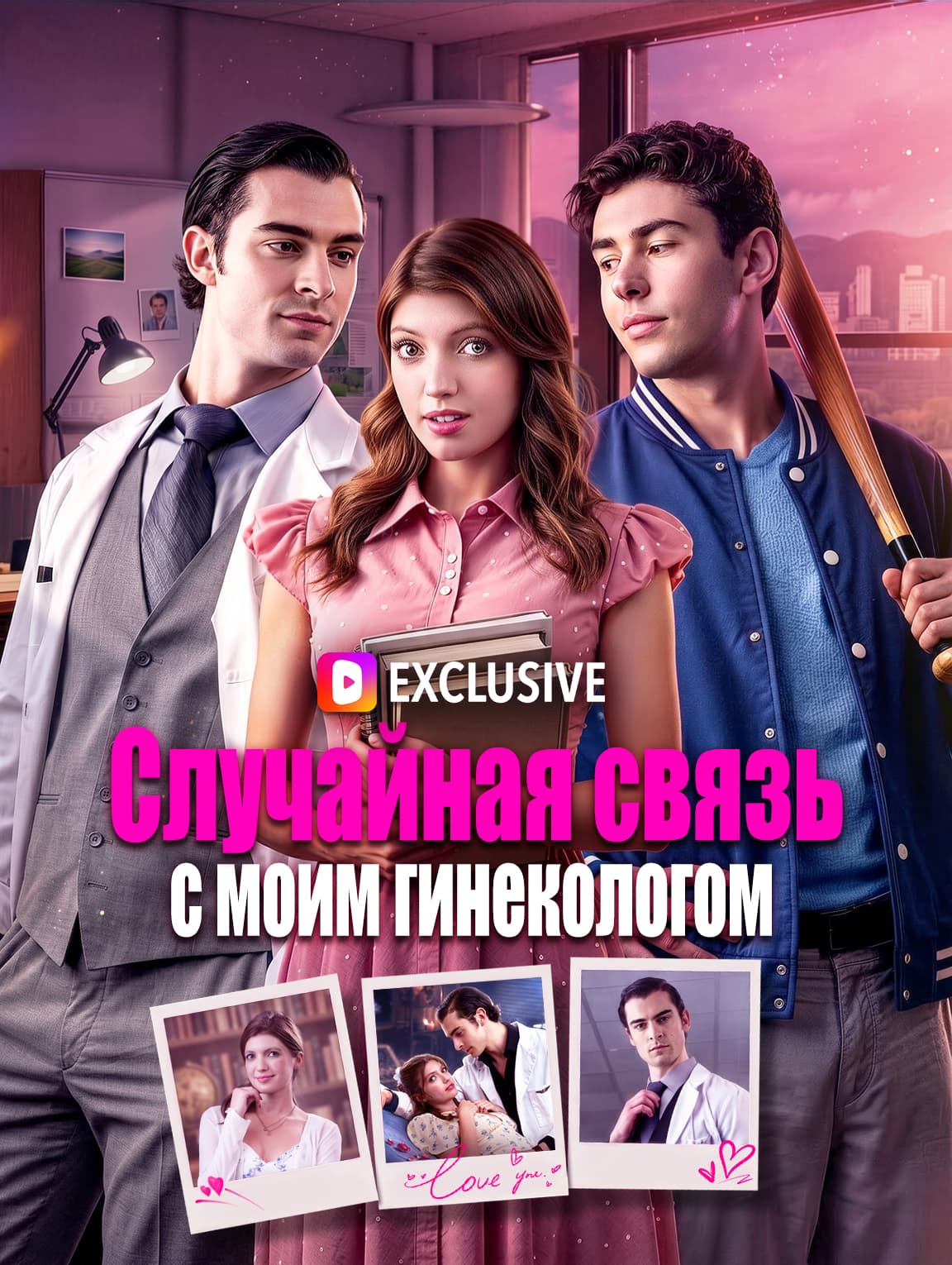 Случайная связь с моим гинекологом(Дубляж)