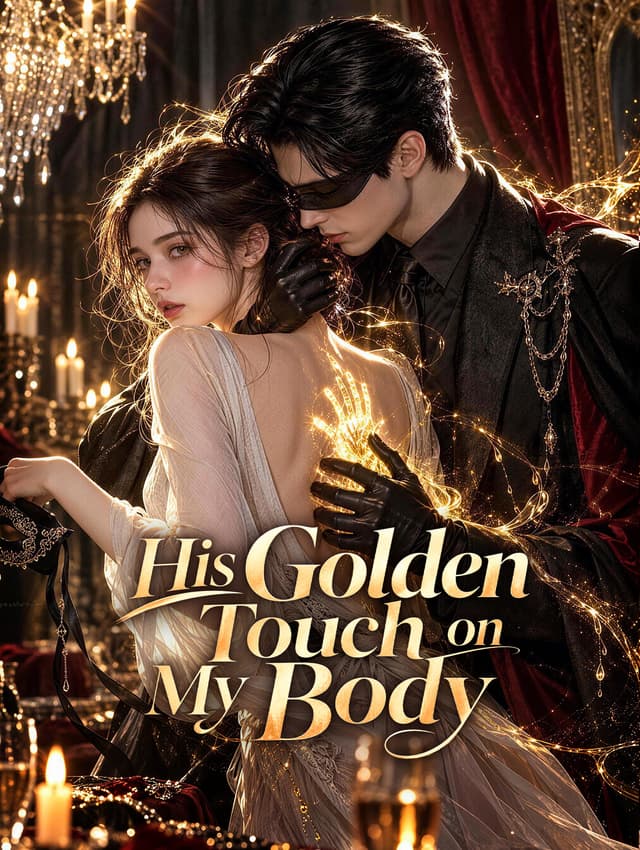 His Golden Touch on My Body