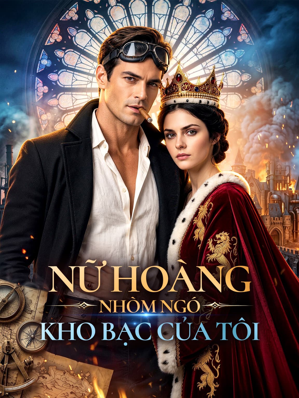 Nữ Hoàng Nhòm Ngó Kho Bạc Của Tôi