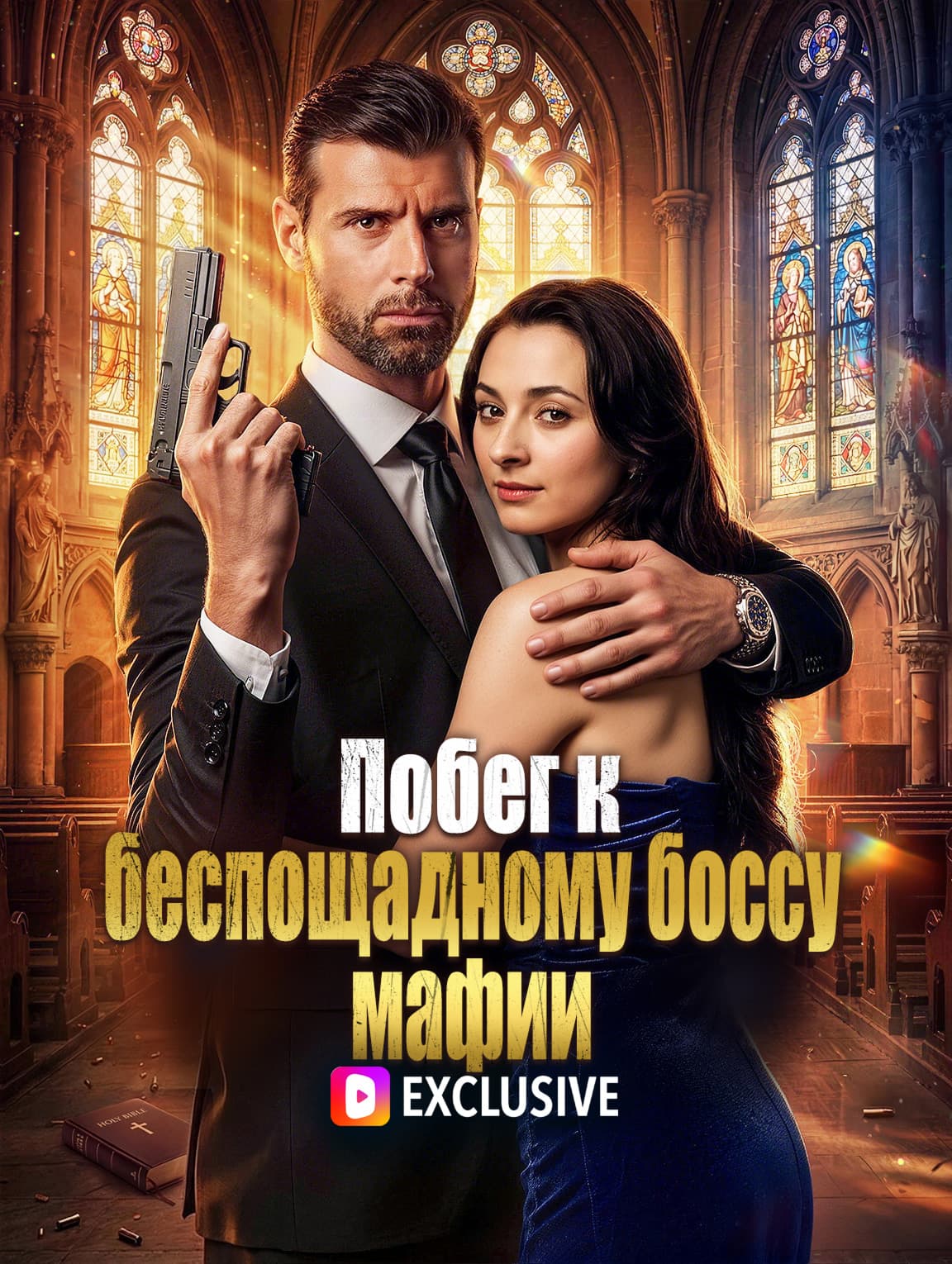 Побег к беспощадному боссу мафии(Дубляж)
