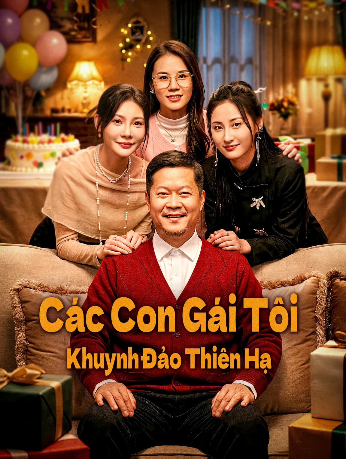 Các Con Gái Tôi Khuynh Đảo Thiên Hạ
