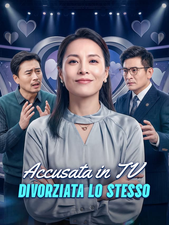 Accusata in TV, Divorziata lo Stesso