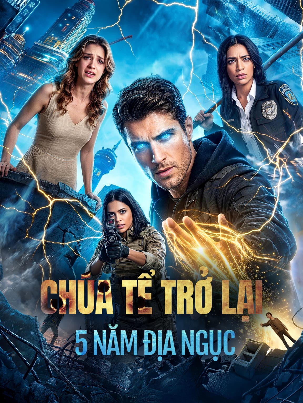 Chúa Tể Trở Lại: 5 Năm Địa Ngục(Phiên bản lồng tiếng)