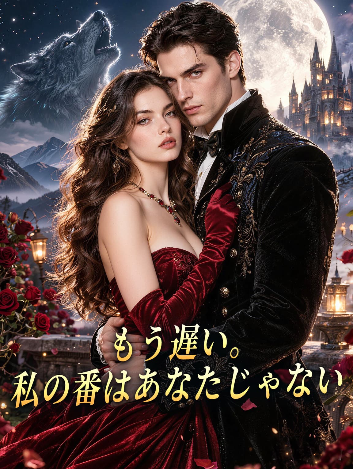 もう遅い。私の番はあなたじゃない(吹き替え)