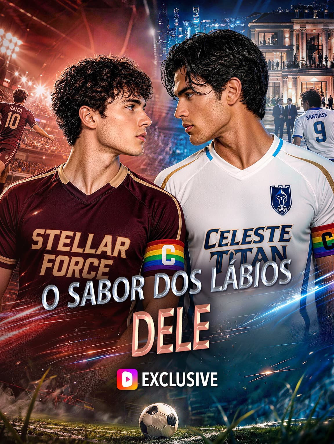 O Sabor dos Lábios Dele(Dublado)