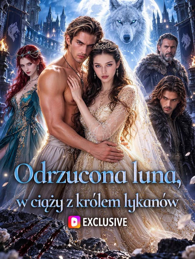 Odrzucona luna, w ciąży z królem lykanów