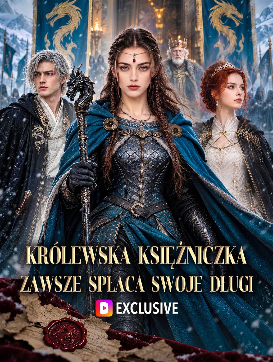 Królewska księżniczka zawsze spłaca swoje długi