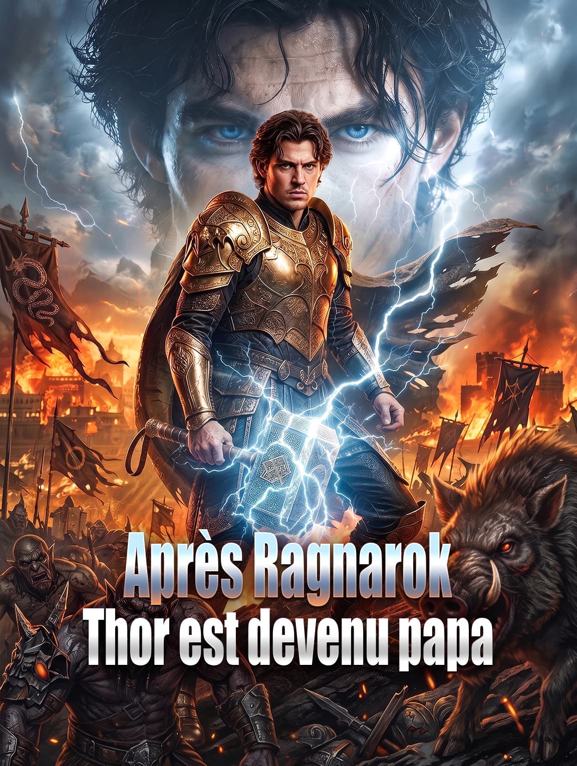 Après Ragnarok, Thor est devenu papa(Doublé)