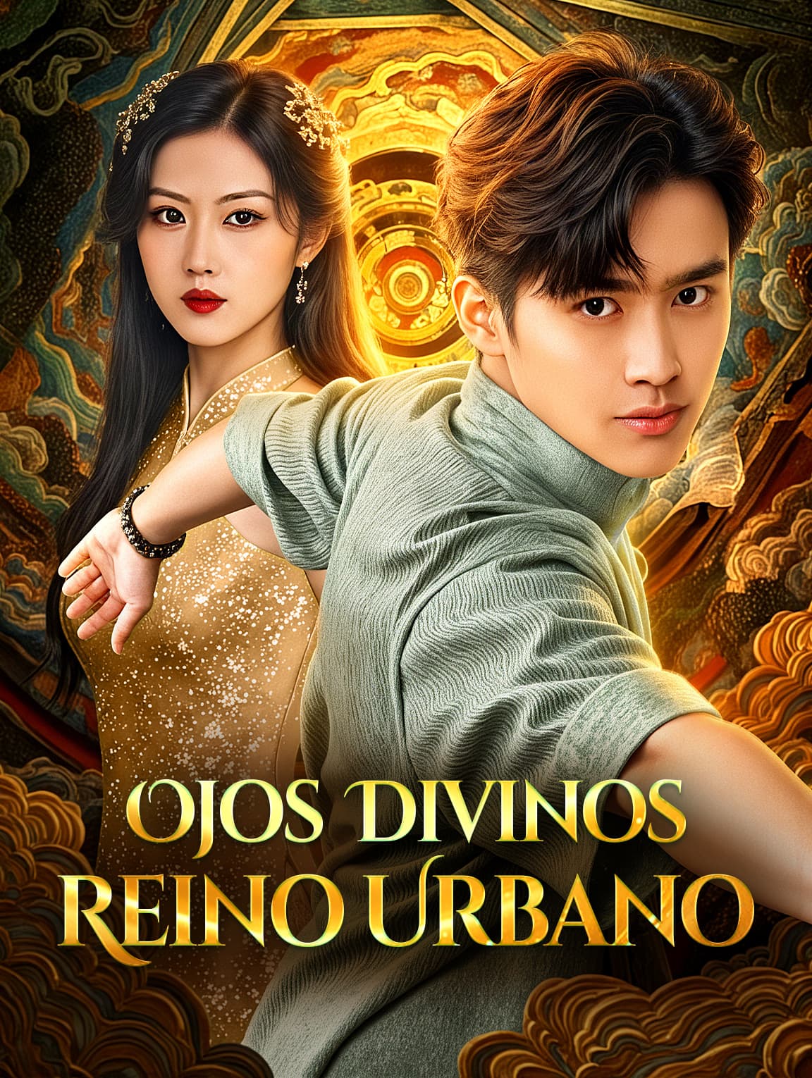 Ojos Divinos, Reino Urbano(Doblado)
