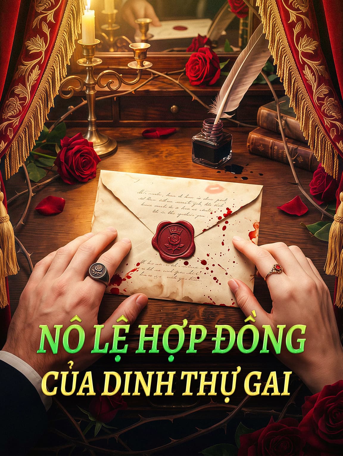 Nô Lệ Hợp Đồng Của Dinh Thự Gai
