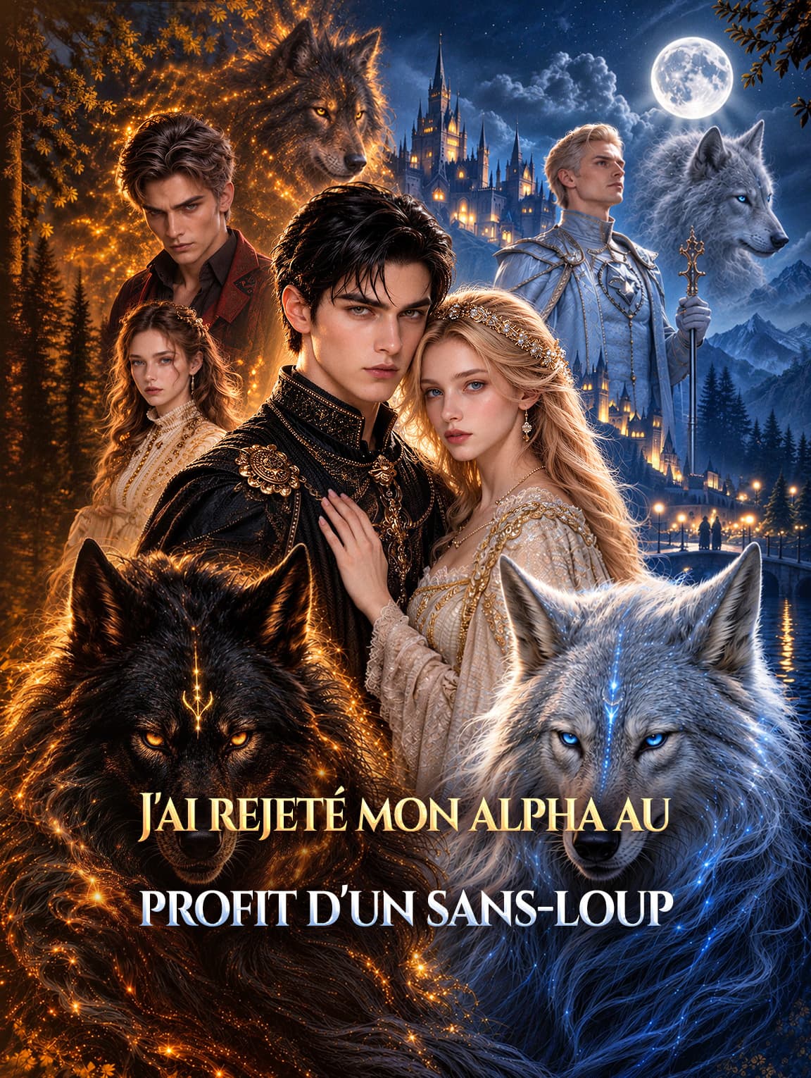 J'ai rejeté mon alpha au profit d'un sans-loup