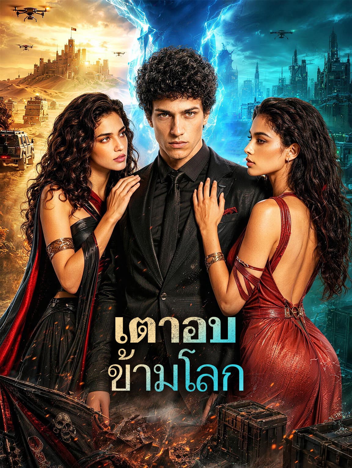 เตาอบข้ามโลก(พากย์เสียง)