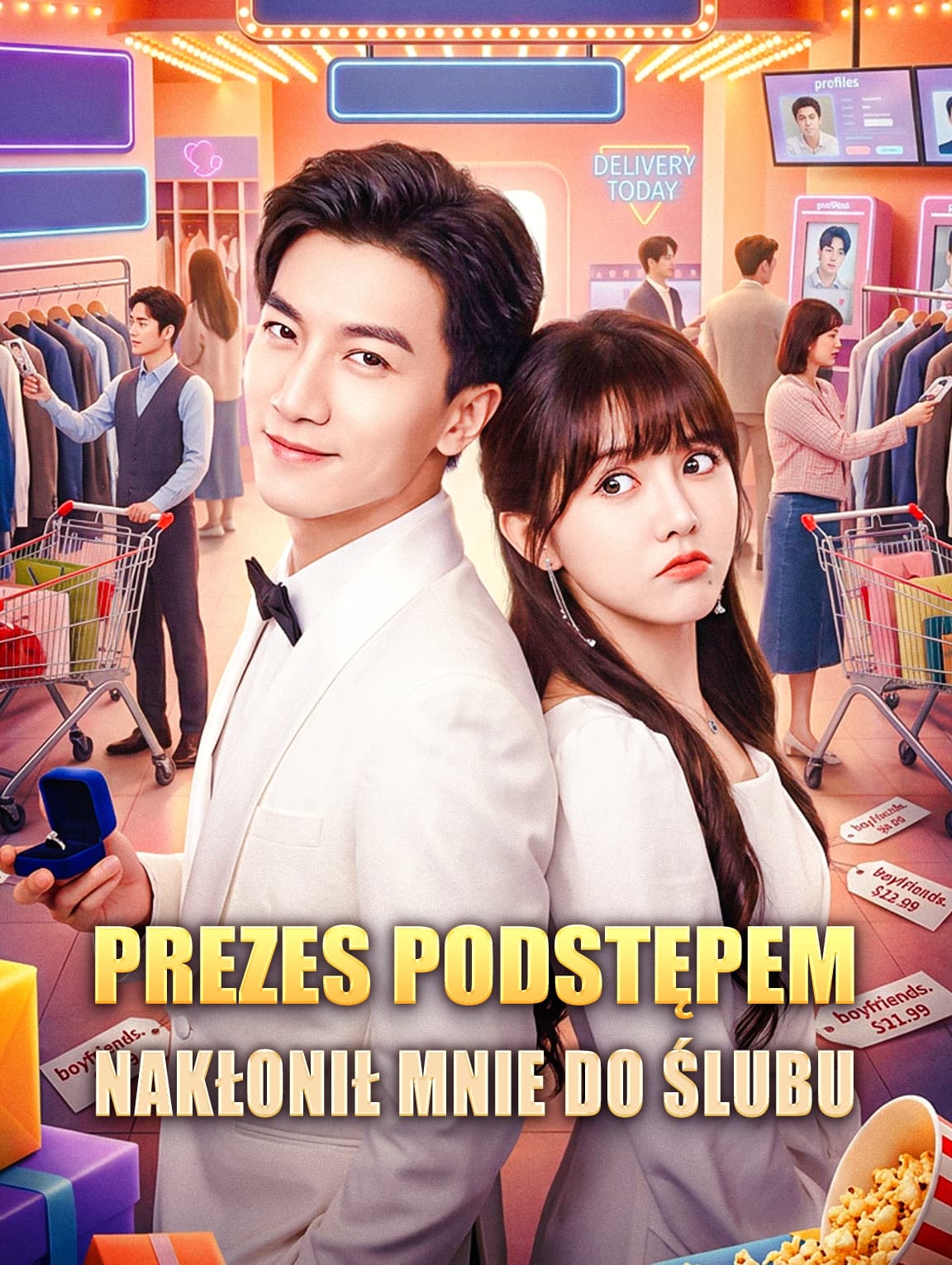Prezes podstępem nakłonił mnie do ślubu