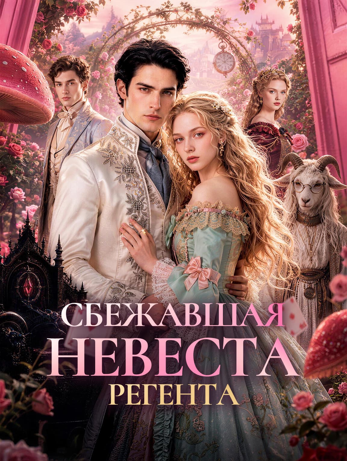 Сбежавшая невеста регента(Дубляж)
