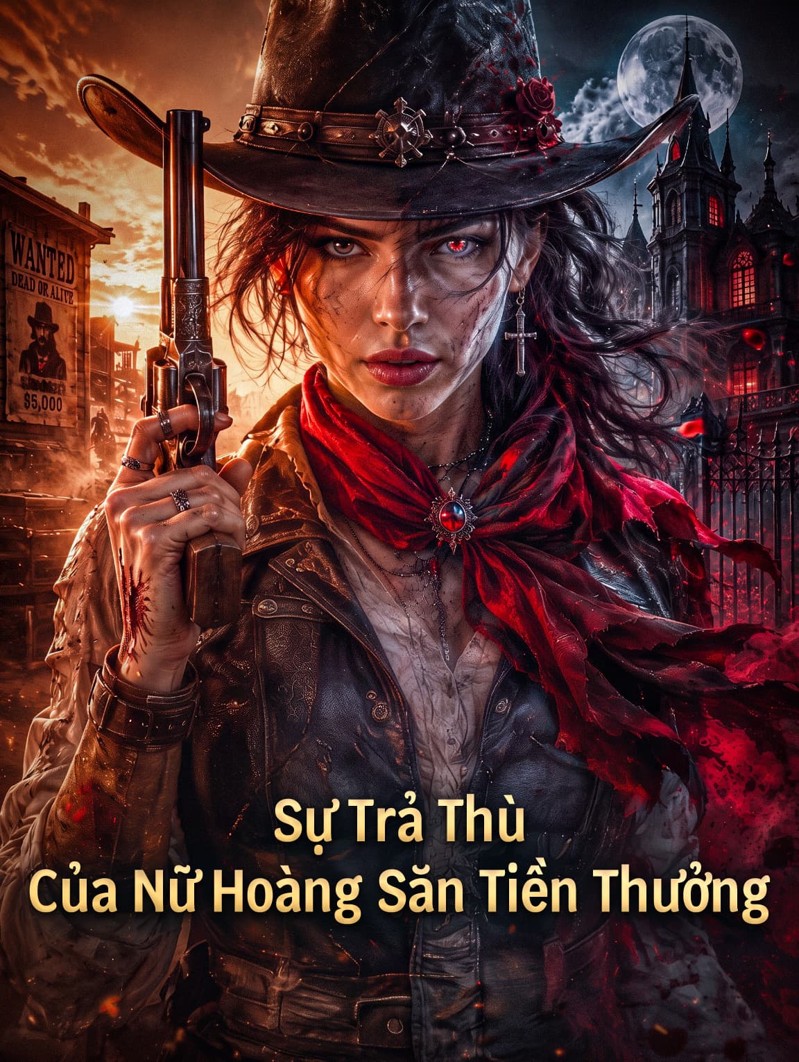 Sự Trả Thù Của Nữ Hoàng Săn Tiền Thưởng