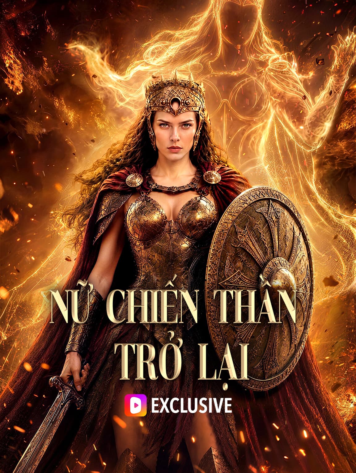 Nữ Chiến Thần Trở Lại