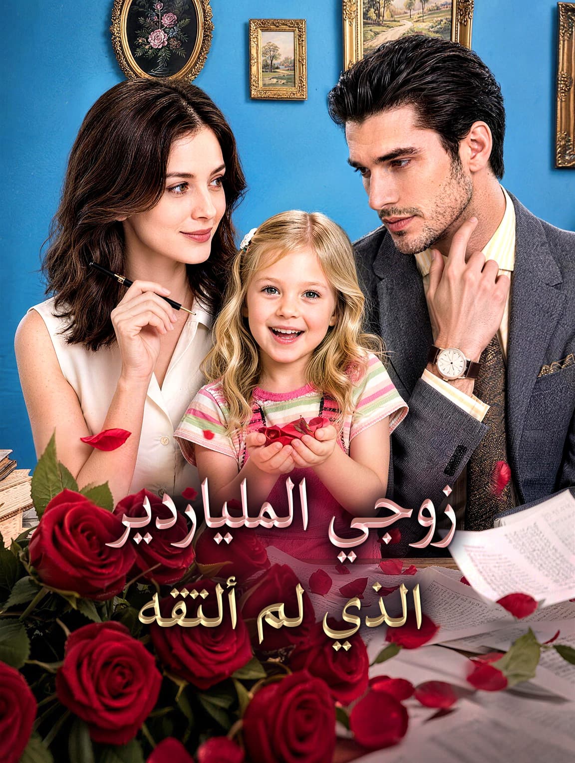 زوجي الملياردير الذي لم ألتقه