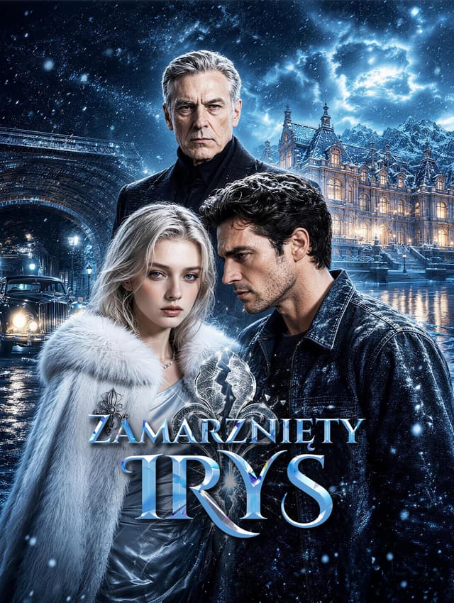 Zamarznięty irys