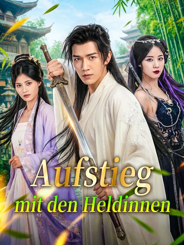 Aufstieg mit den Heldinnen