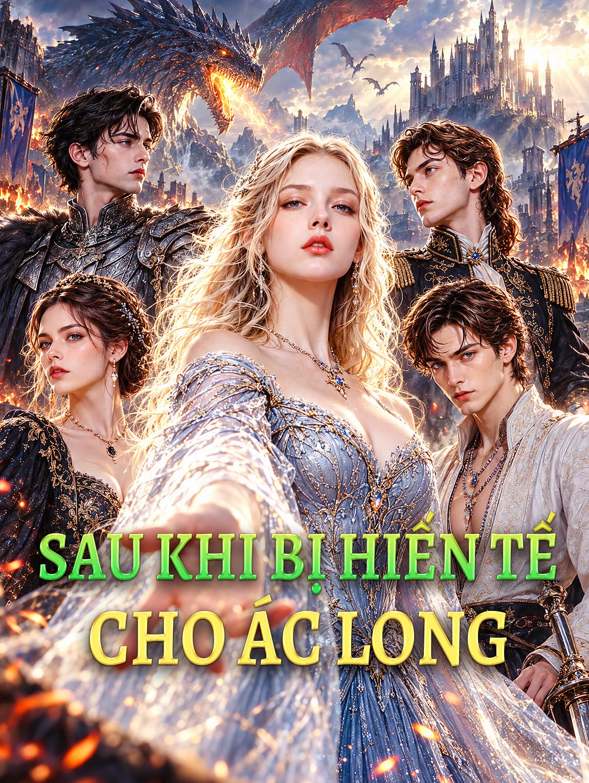 Sau Khi Bị Hiến Tế Cho Ác Long