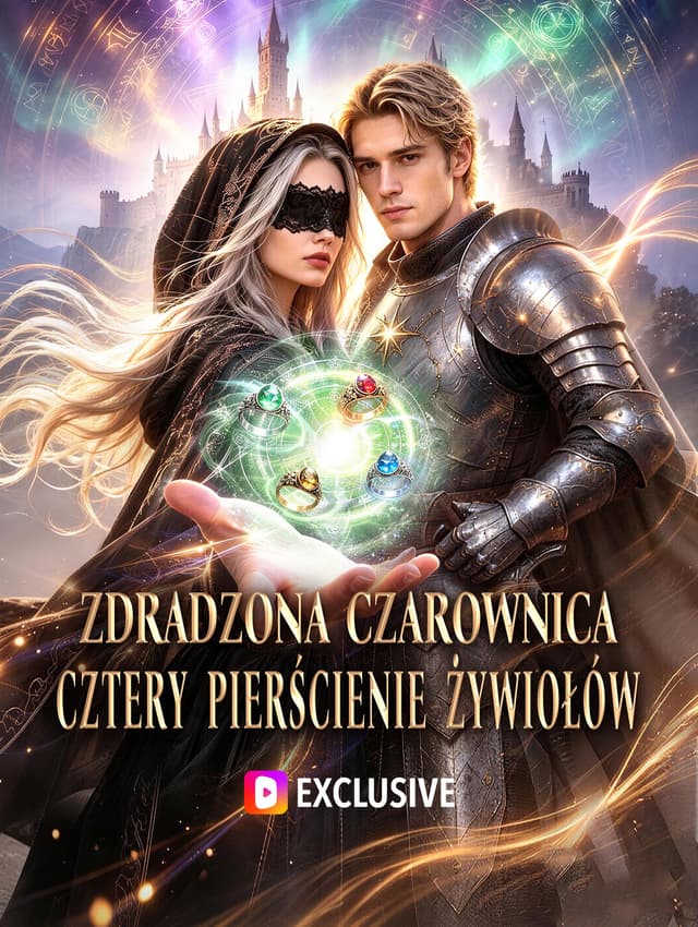 Zdradzona czarownica: Cztery pierścienie żywiołów(Wersja dubbingowana)