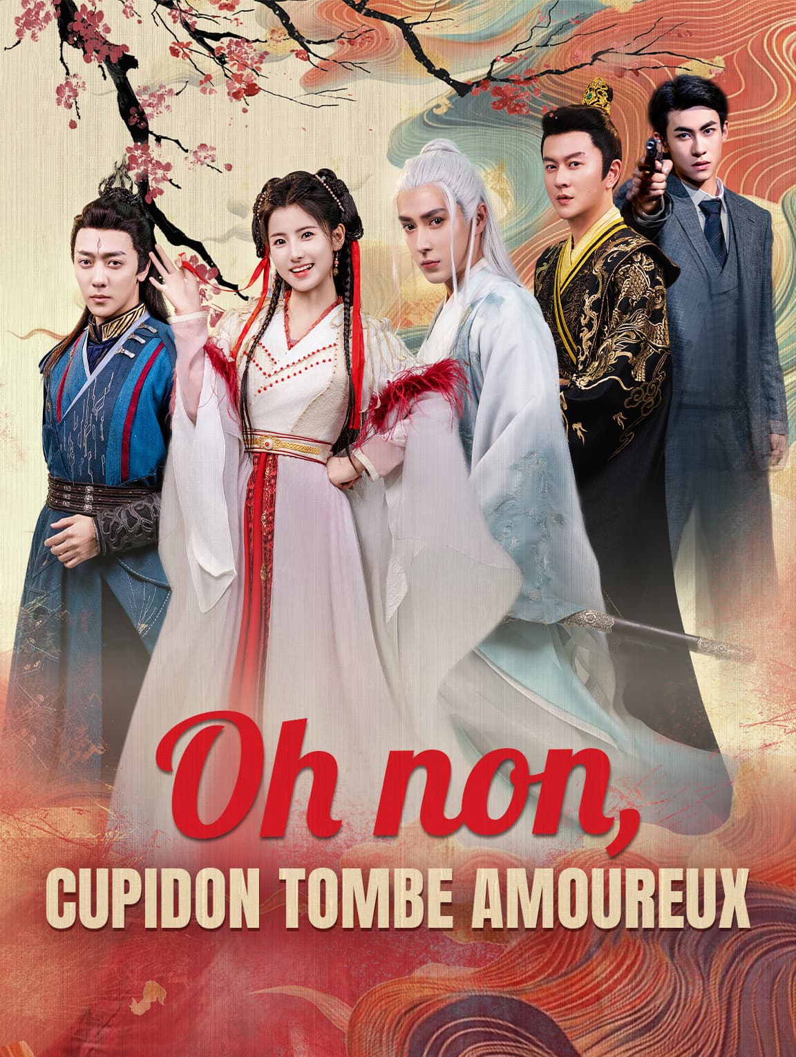 Oh non, Cupidon tombe amoureux