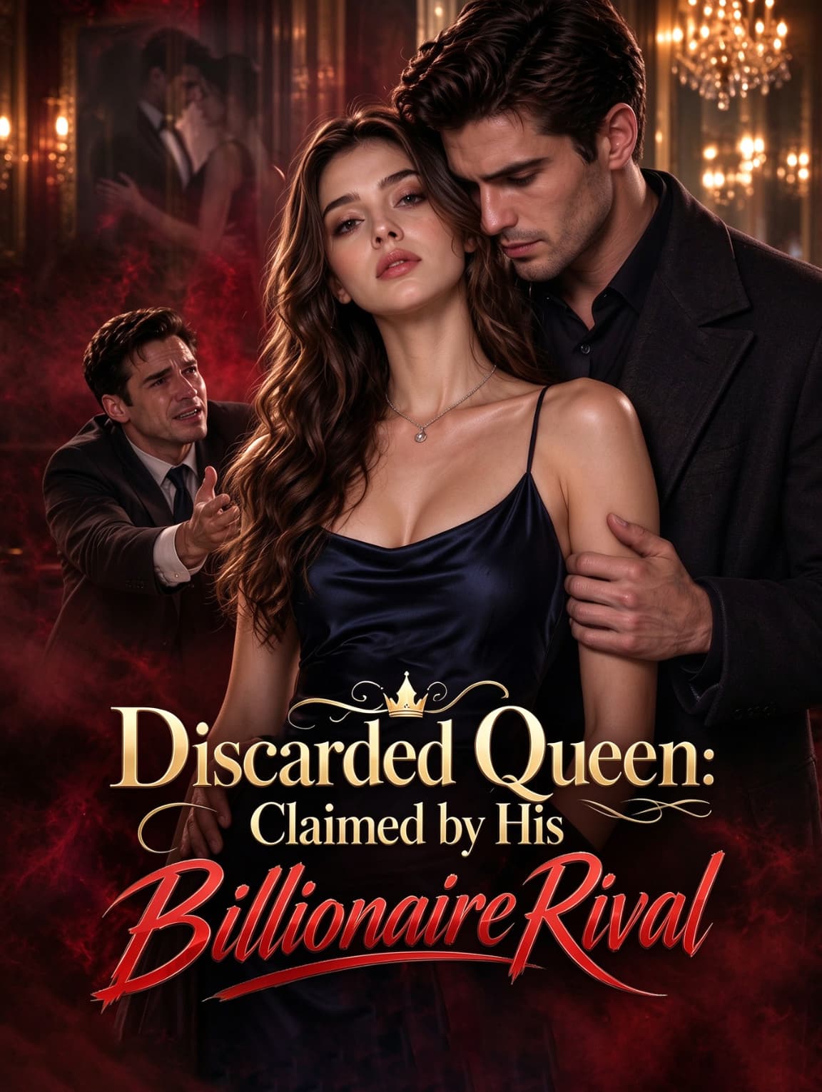 Rainha Descartada: Conquistada pelo Rival Bilionário