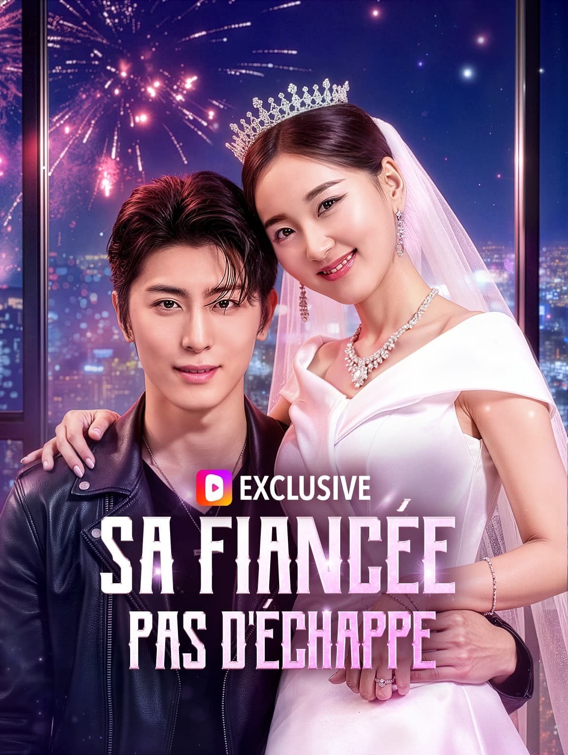 Sa fiancée, pas d'échappe