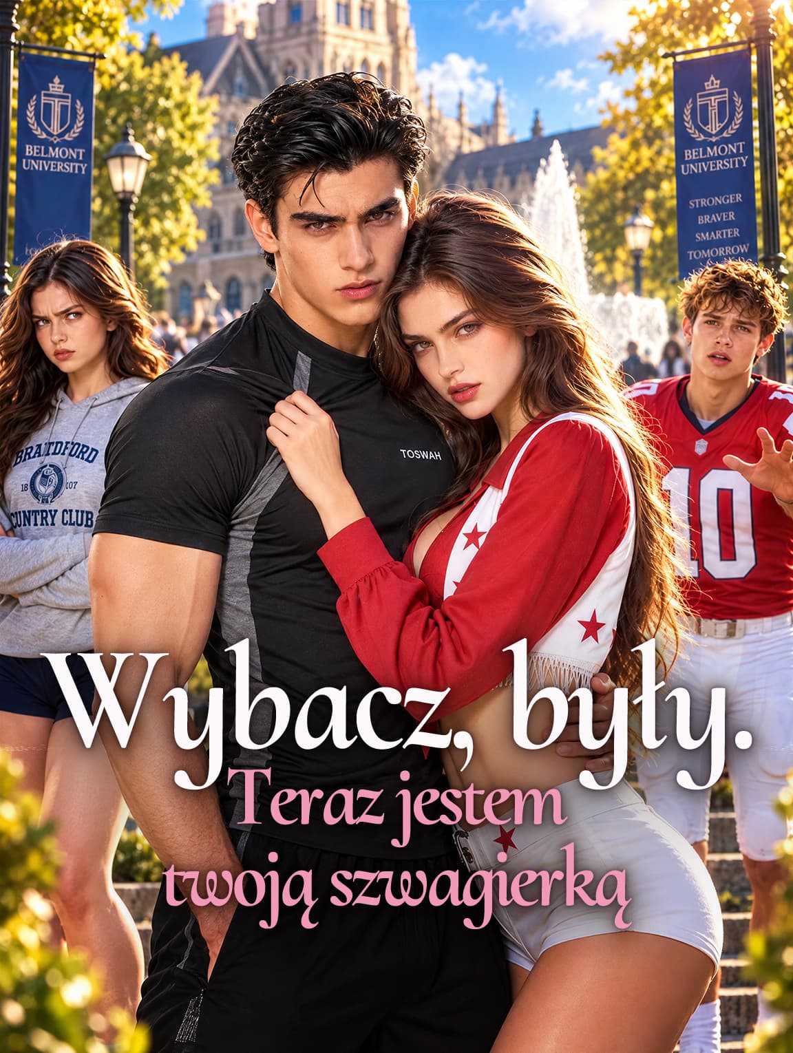 Wybacz, były. Teraz jestem twoją szwagierką