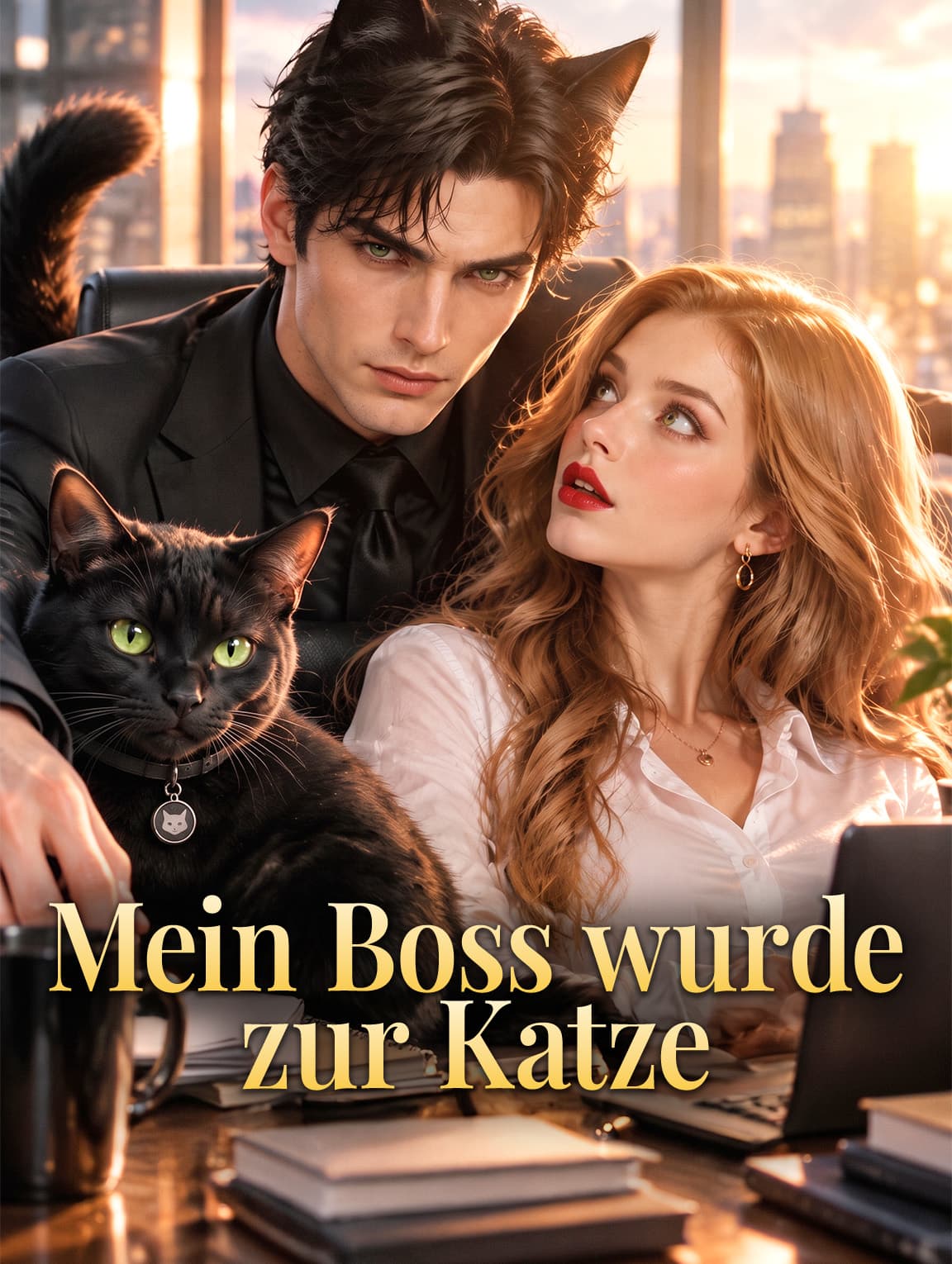 Mein Boss wurde zur Katze
