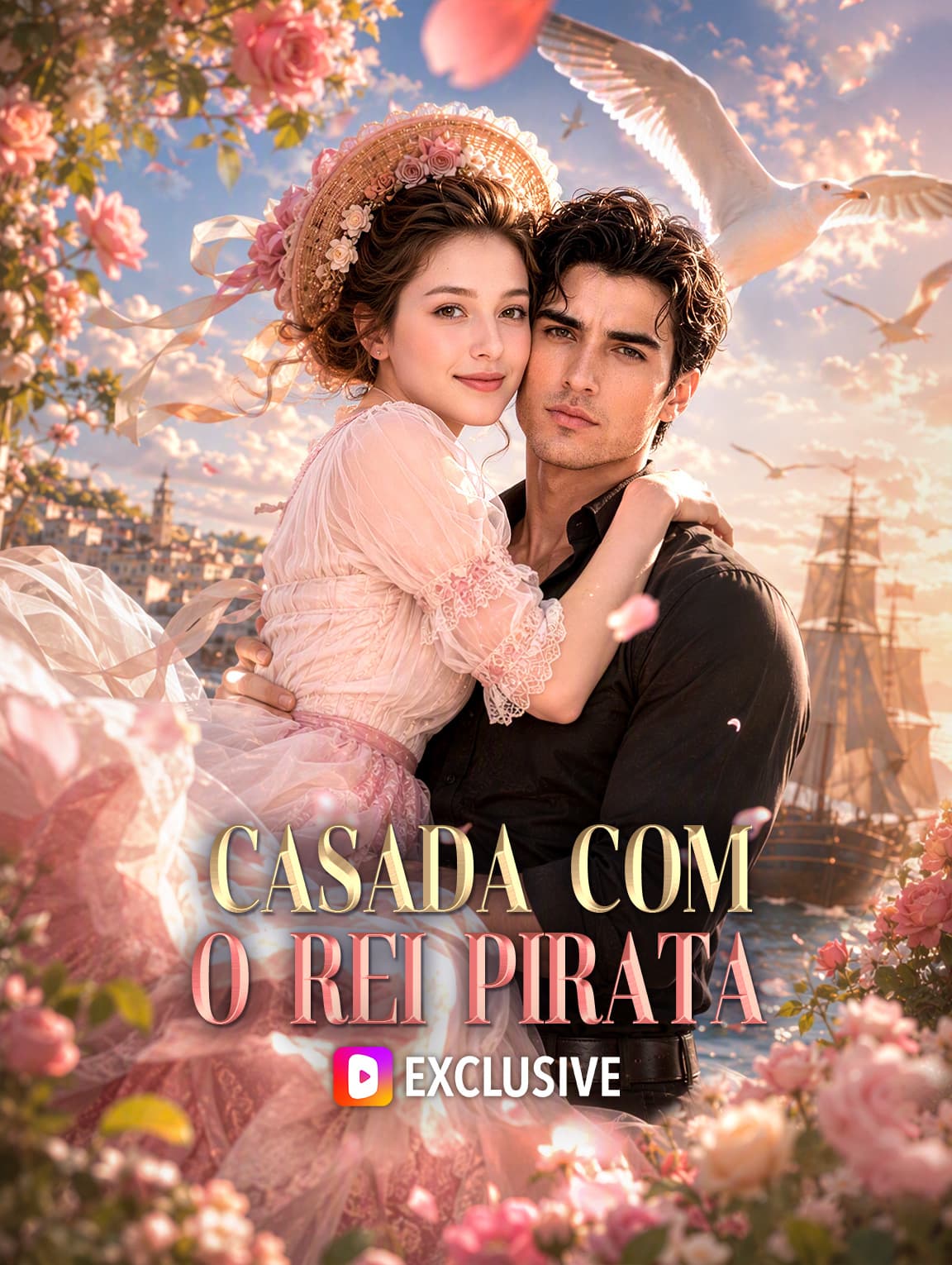 Casada com o Rei Pirata(Dublado)
