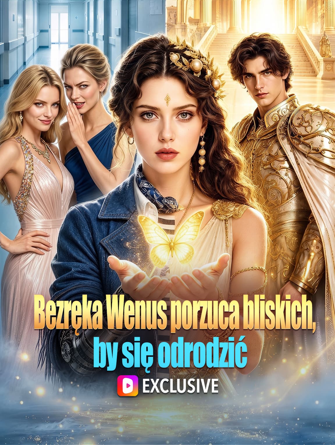 Bezręka Wenus porzuca bliskich, by się odrodzić(Wersja dubbingowana)