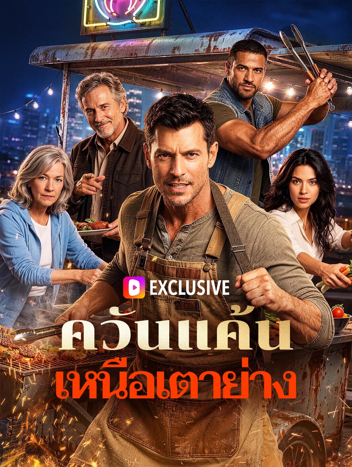 ควันแค้น เหนือเตาย่าง(พากย์เสียง)
