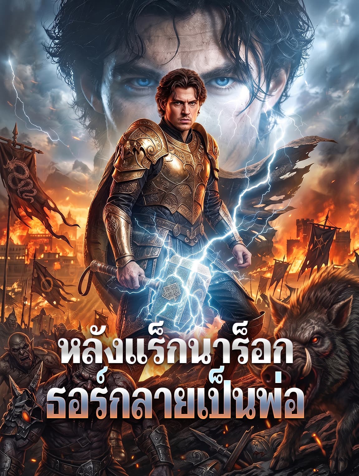 หลังแร็กนาร็อก ธอร์กลายเป็นพ่อ(พากย์เสียง)