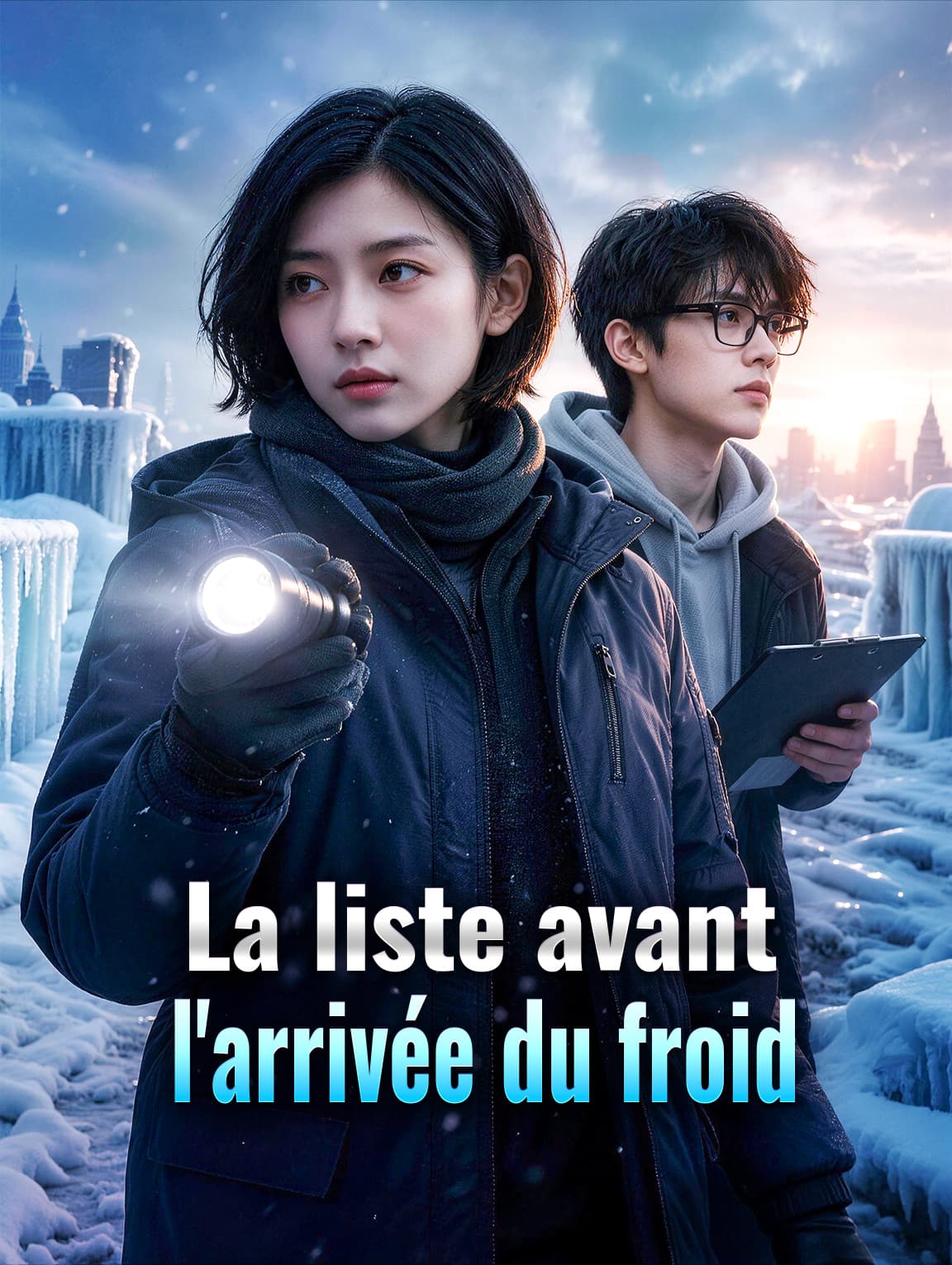 La liste avant l'arrivée du froid