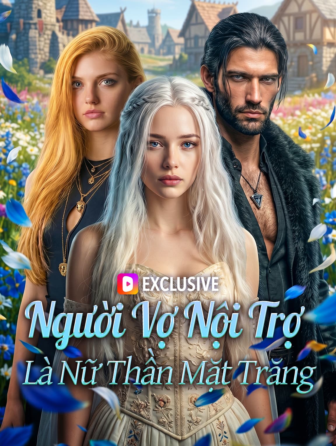 Người Vợ Nội Trợ Là Nữ Thần Mặt Trăng(Phiên bản lồng tiếng)
