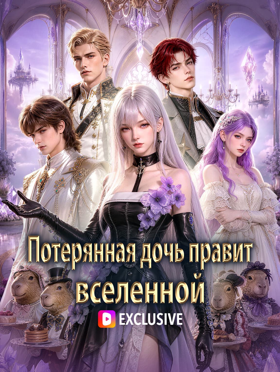 Потерянная дочь правит вселенной(Дубляж)