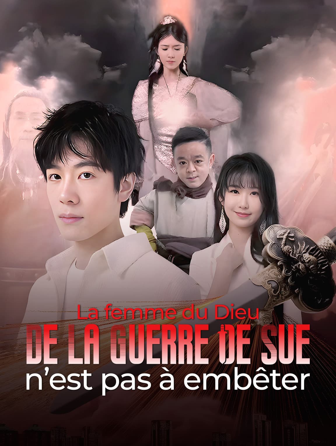 La femme du Dieu de la Guerre de Sue n’est pas à embêter