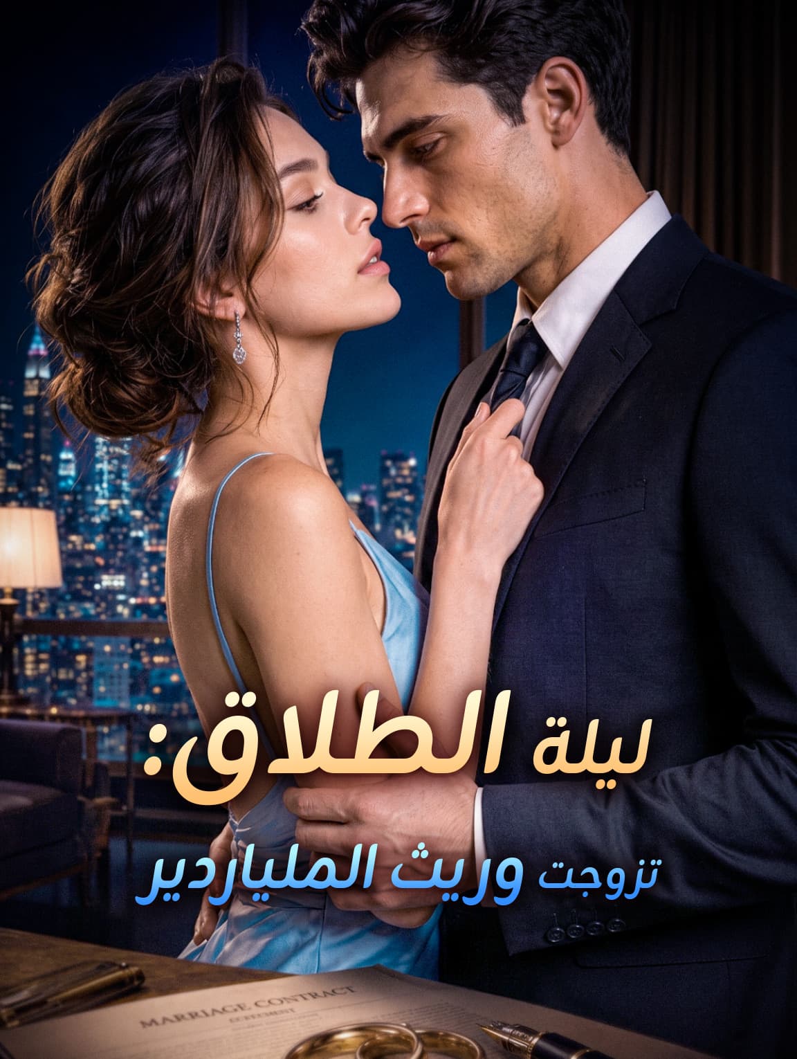ليلة الطلاق: تزوجت وريث الملياردير(بالعربية)