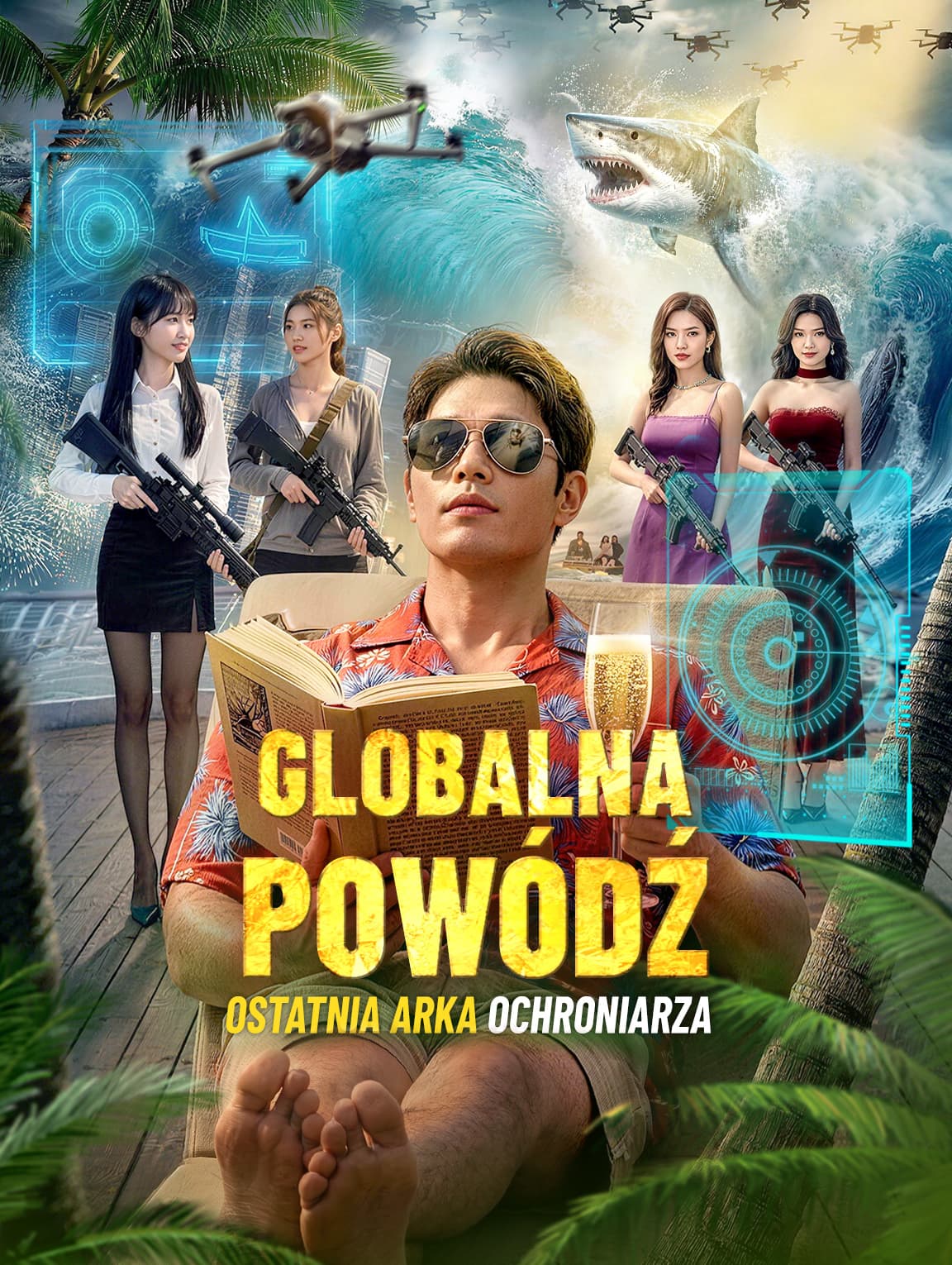 Globalna powódź: Ostatnia arka ochroniarza